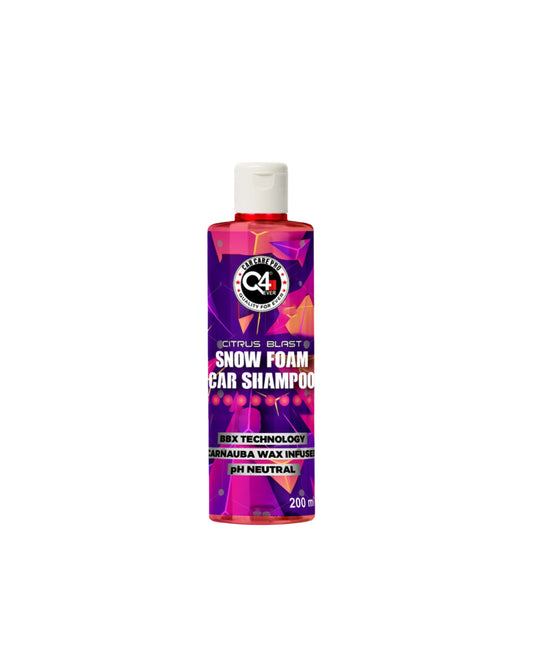 Ultra Premium Snow Foam Car Shampoo with Microfibre Cloth- 525 ML