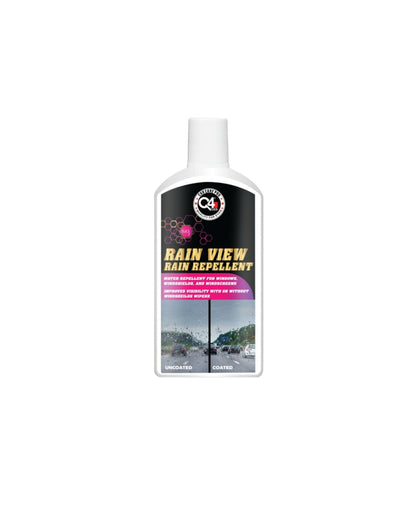 Q4 EVER Rain View Rain Repellent | See Clearly. Drive Safely