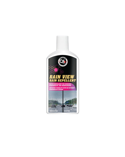 Q4 EVER Rain View Rain Repellent | See Clearly. Drive Safely