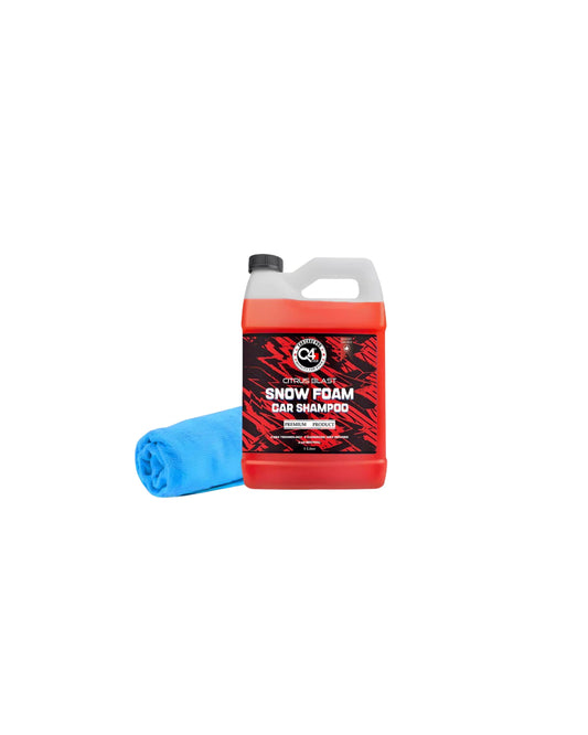 Ultra Premium Snow Foam Car Shampoo -5 KG | Premium Brazilian Carnube Wax | BBX Technology | PH Nuetral